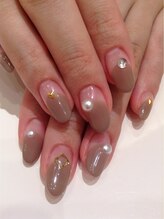 テラスアヴェダビューティー(Terrace AVEDA beauty)/大人フレンチネイル