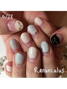 ラナンキュラス(Ranunculus)/ニャン♪ニャン♪