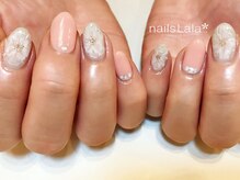 ネイルズ ララ(nails Lala)/フラワーネイル。