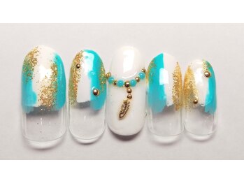 ネイルサロン 爪/秋ネイル