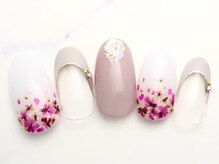 ネイルサロン アミュゼ/ドライフラワーコレクション