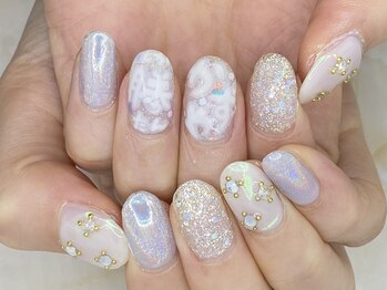 アッサンブレ(Assembler)/推ししか勝たんネイル