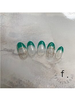 エフドット(f.)/フレンチネイル