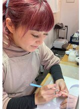 アイラッシュアンドネイルサロン アウラ(eyelash&nail salon AULA) 藤井 Nailist