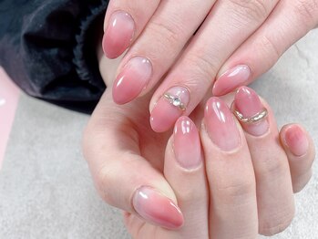 エシンネイルアート 池袋(Eshin nailart)/ベーシックコース♪片手１本ずつ