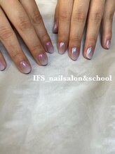 イフス(IFS)/ベイビーブーマーオーロラネイル