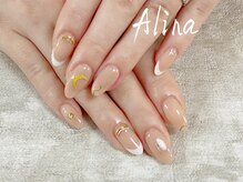 エリナネイルサロン池袋(Alina Nail Salon)/持ち込みデザイン