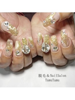 ネイルサロン タムタム(Nail Salon TamuTamu)/ミラーネイル