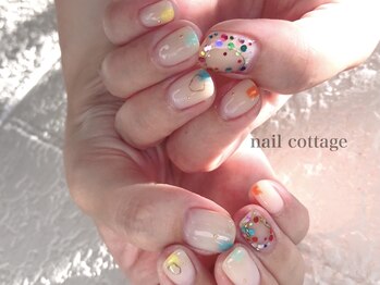 ネイルコテージ(Nail cottage)/個性派ネイル