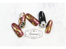 アモウズ(Amouz)/定額【和装/成人ネイル】4