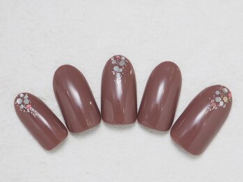 シックネイル(CHIC nail)/シンプルホロアート