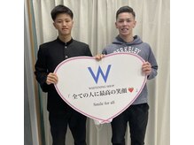 ホワイトニング ショップ 金沢店/男性こそホワイトニング！！