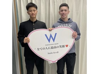 ホワイトニング ショップ 金沢店/男性こそホワイトニング！！