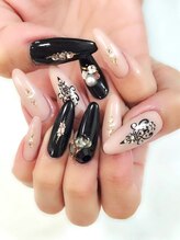 リルシャインネイル(lil shine.nail)/長さだしネイル☆