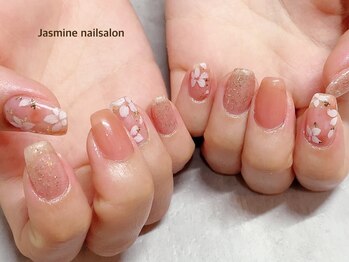 ジャスミンネイルサロン(Jasmine)/フラワーネイル