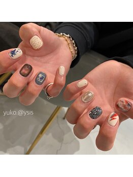 サロン ド ワイシス(Salon de ysis)/men's nail