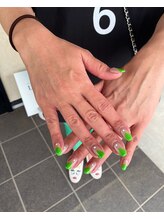 ウルオイネイル(uruoi nail)/持ち込みデザイン