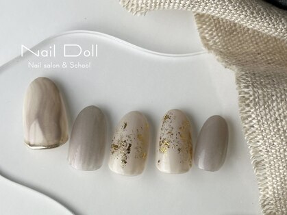 ネイルドール(Nail Doll)の写真