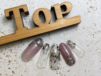 サロン ザ トップ(Salon the Top)/スプリング天然石