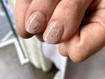 アメリアンドカシェット(Amelie&Cachette)/ブライダルネイル:maika