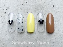 サロンストロベリームーン(Salon Strawberry Moon)/韓国風デザイン　￥6980