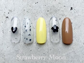 サロンストロベリームーン(Salon Strawberry Moon)/韓国風デザイン ¥6980
