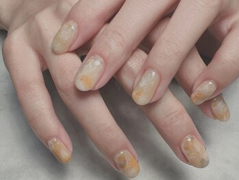 サロン カラフリー アシヤ(Salon Colorfulyy Ashiya)/大人ニュアンスネイル