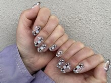 ワンスアポンアタイム(Once upon A time)/Unique stone nail
