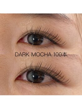 リィリィー 桜新町店(Lily)/お客様eyelash【ダークモカ】