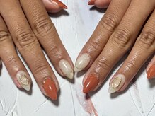 ガーデン ヘア&エステ&ネイル Garden/モロッカン風ねいる