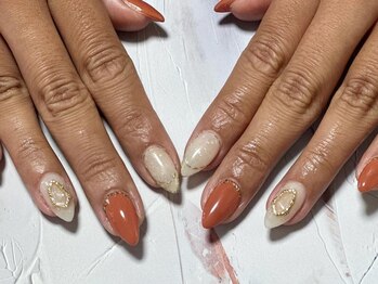 ガーデン ヘア&エステ&ネイル Garden/モロッカン風ねいる