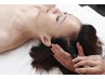 【今夜からぐっすり！眼精疲労＆睡眠不足に】 ヘッド＆背中  70分