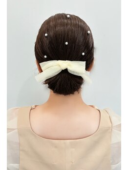 パリス 明治神宮前店(PARiS)/☆タイトシニヨン☆