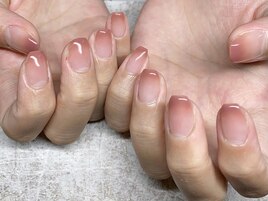 カラーグラデーションネイル