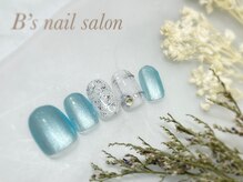 ビーズネイル バイブレス イオンタウン泉大沢店(B's Nail by.BLESS)/季節ごとのシンプルアートコース