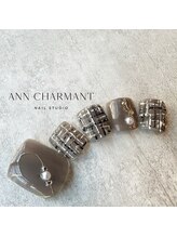 アンシャルマンネイルスタジオ(Ann charmant nail studio)/セレクトアートコース¥7,300～