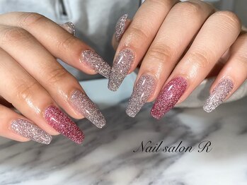 ネイルサロン アール(Nail salon R)/フラッシュネイル