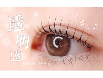 セレブヒルズ 三宮店(Celeb Hill's)/モテ可愛まつげパーマ