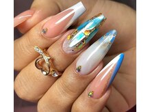 ヘブン ネイル 鶯谷(HEAVEN Nail)/夏にぴったりのデザイン
