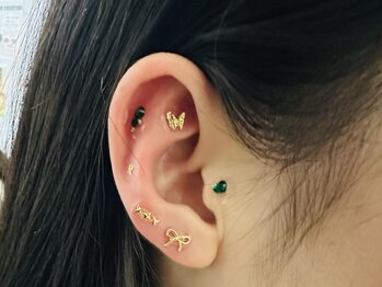 シード(SHE°)/耳ツボ