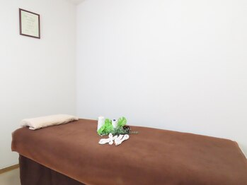 エルムの風/施術ルームはゆったり個室！