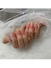 ビー 高槻(be)/高槻フットネイル/足ネイル夏