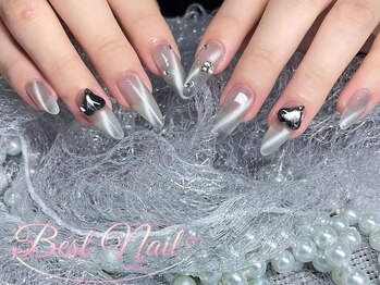 ベストネイル 渋谷109前店(Best Nail)/チップワンカラーマグネット