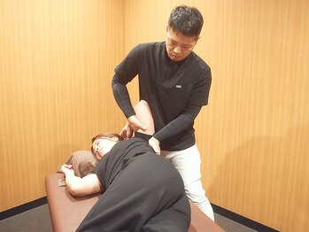 かわごえ整体院の写真/首や肩のこりや重さは、体全体の使い方の偏りから起きやすいもの。