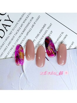 ネイルサロン 優/【ハンド定額】ニュアンスネイル