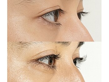 トップ ブロウ オム(TOP BROW HOMME)/メンズもまつ毛パーマ 目力UP