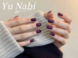 ちゅるん ワンカラーネイル