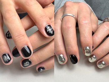 アーバンネイル(URBAN NAIL)の写真/≪大阪梅田・北新地・南森町≫メンズケアから始まり、今ではワンカラーやアートネイルする男性多数◆