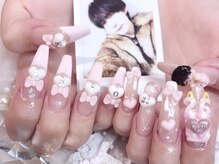 プティネイル 池袋(Puty Nail)/3D生誕ネイル スカルプ