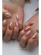 エフネイル(ef nail)/定額8500円design♪